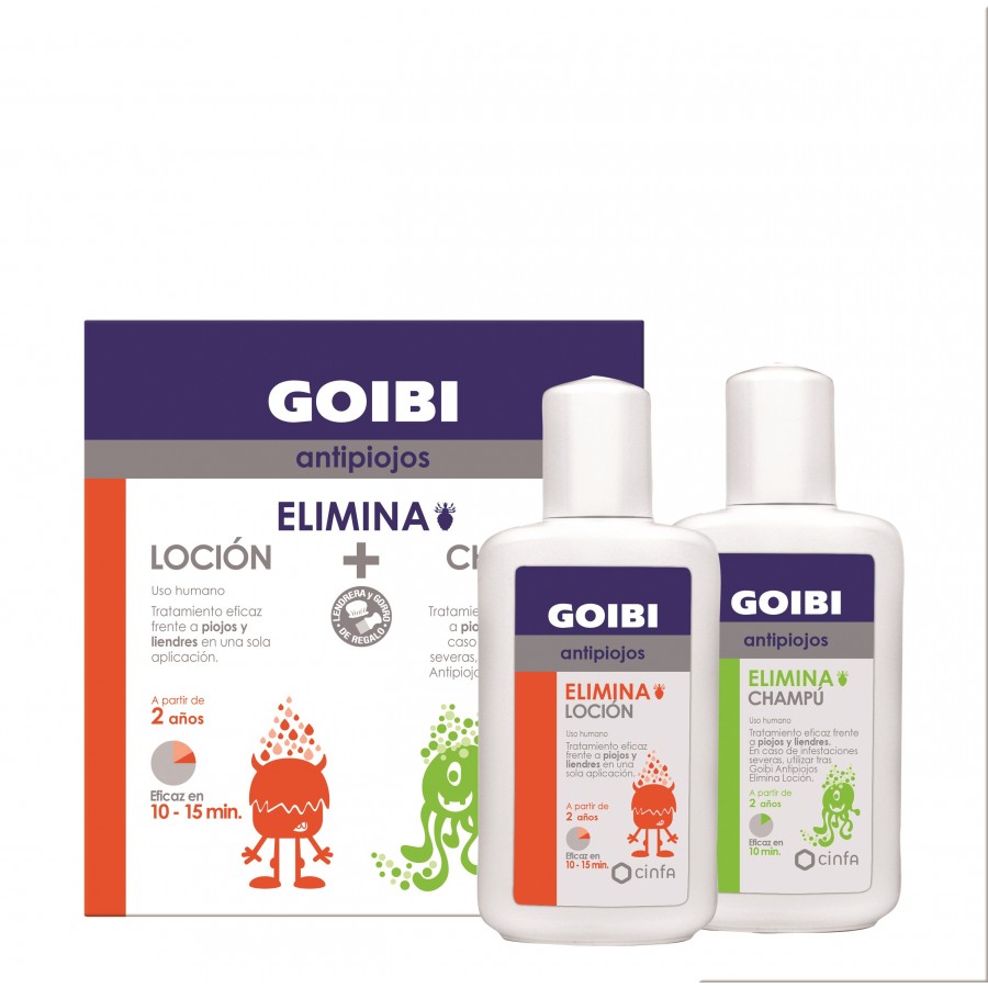 Goibi Antipiojos Loción 125 ml