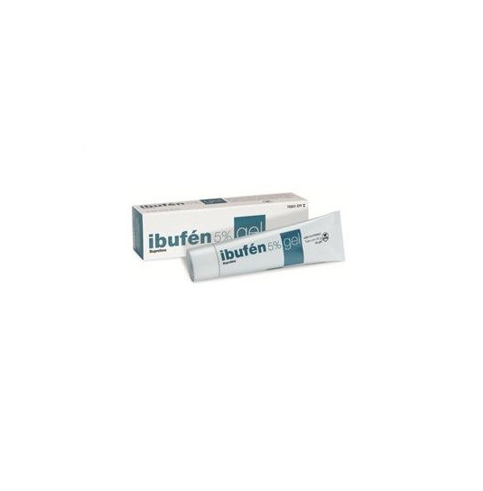 IBUFEN 50 MG/G GEL TOPICO 50 G