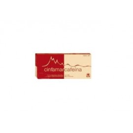 CINFAMAR CAFEINA 50/50 MG 10 COMPRIMIDOS