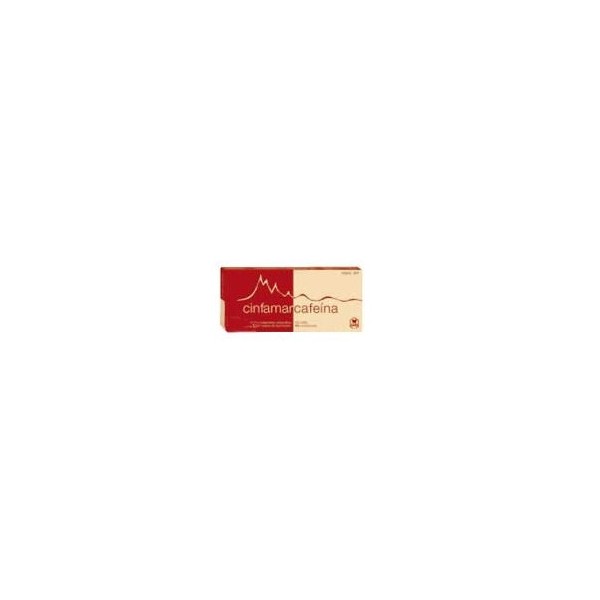 CINFAMAR CAFEINA 50/50 MG 10 COMPRIMIDOS
