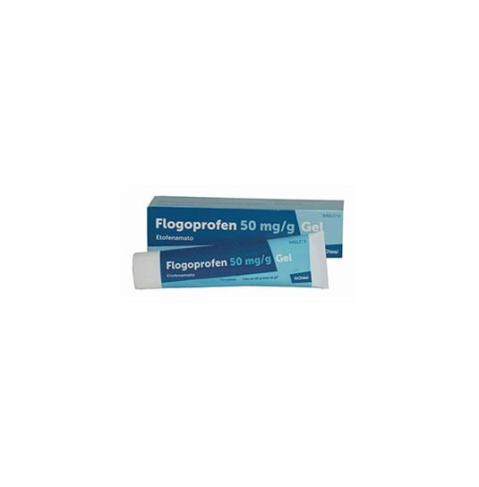 FLOGOPROFEN 50 MG/G GEL...