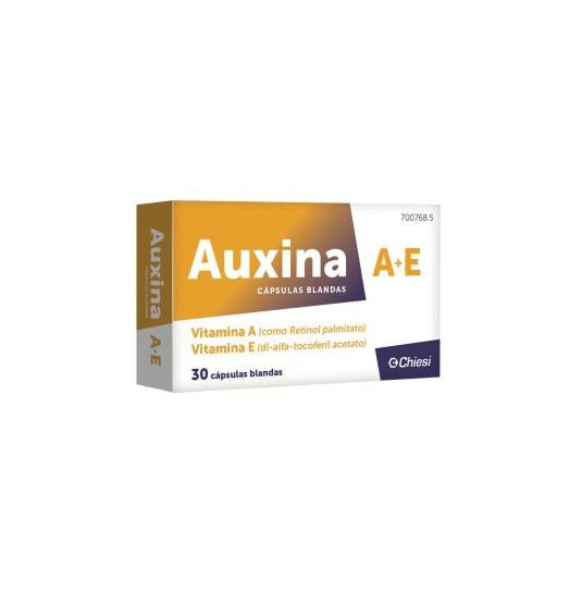AUXINA A+E 30 CAPSULAS