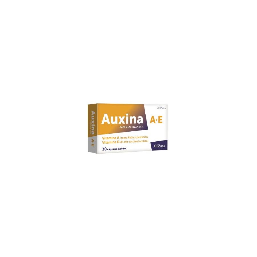 AUXINA A+E 30 CAPSULAS