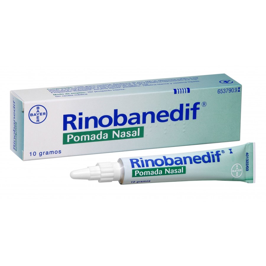 RINOBANEDIF POMADA NASAL 10 G