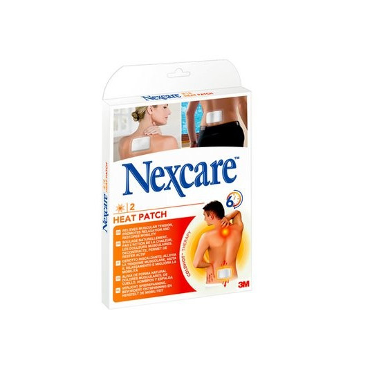 NEXCARE PARCHE CALOR 2 U...