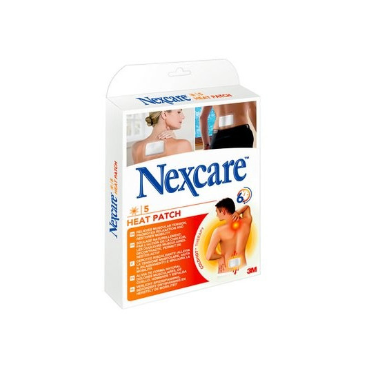 NEXCARE PARCHE CALOR...