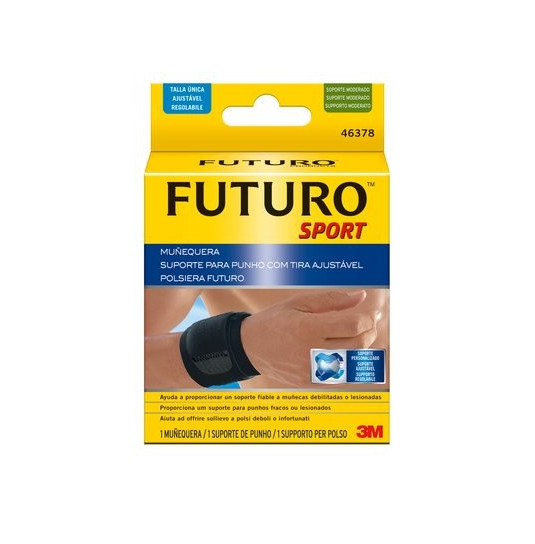 FUTURO MUÑEQUERA SPORT T-UNICA