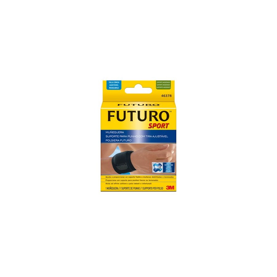 FUTURO MUÑEQUERA SPORT T-UNICA