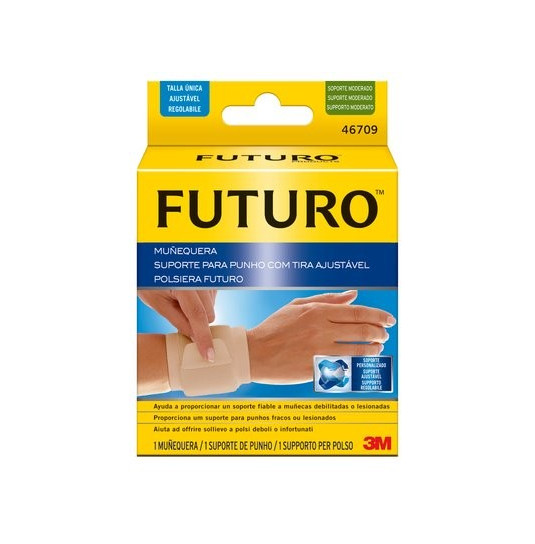 FUTURO MUÑEQUERA VELCRO...