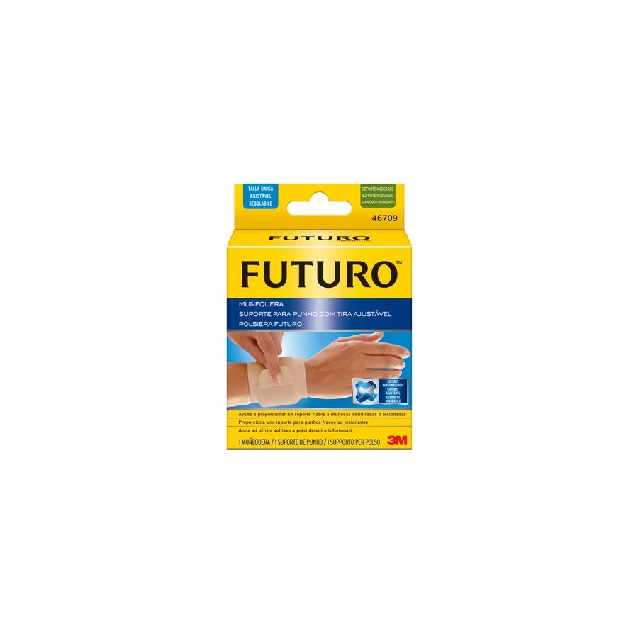 FUTURO MUÑEQUERA VELCRO T-UNICA