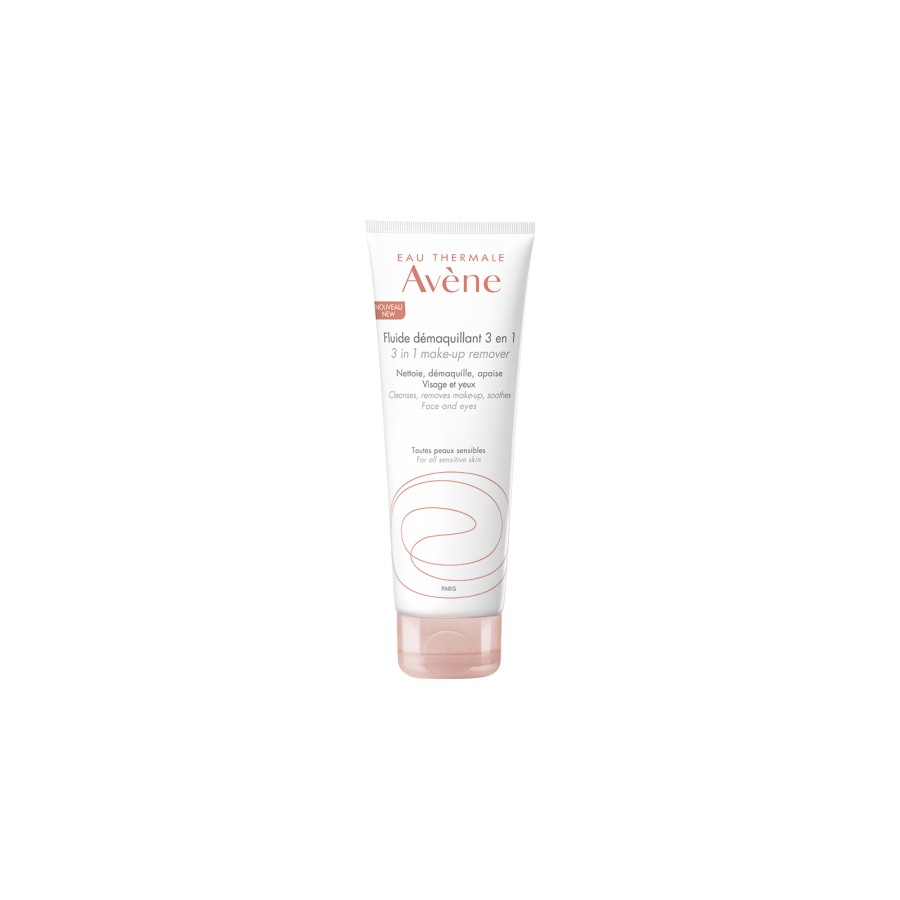 AVENE FLUIDO DESMAQUILLANTE 3 EN 1 200 ML