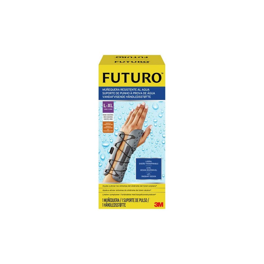 FUTURO MUÑEQUERA RESISTENTE AL AGUA T- L/XL