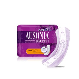 AUSONIA DISCREET EXTRA 10 U ABSORB INC ORINA MUY