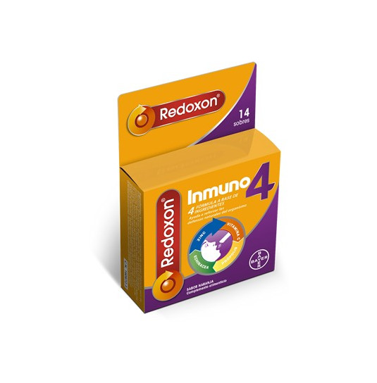 REDOXON INMUNO 4 14 SOBRES