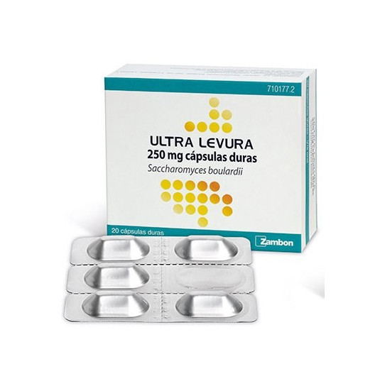 ULTRA-LEVURA 250 MG 20...