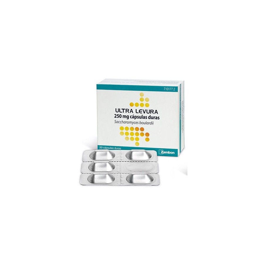 ULTRA-LEVURA 250 MG 20 CAPSULAS (BLISTER) PROBIOTICOS