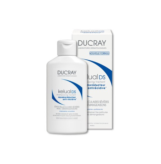 DUCRAY KELUAL DS CHAMPU 100 ML