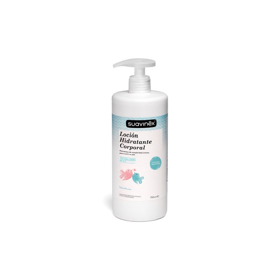 SUAVINEX LOCION HIDRATANTE MASAJE 750 ML