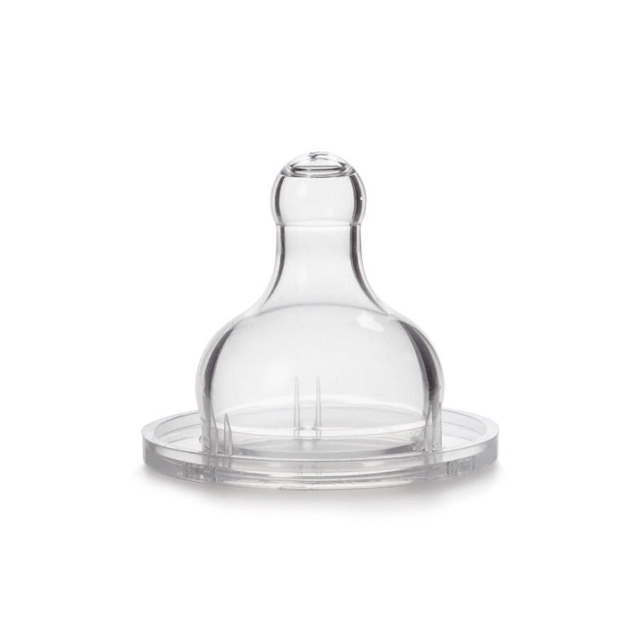 SUAVINEX TETINA SILICONA 0+ 3 POS 2U
