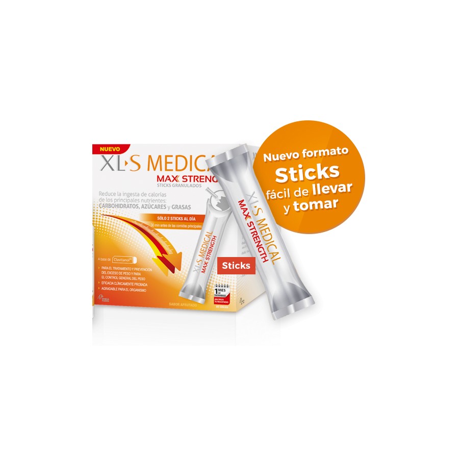 XLS MEDICAL MAX STRENGH STICKS