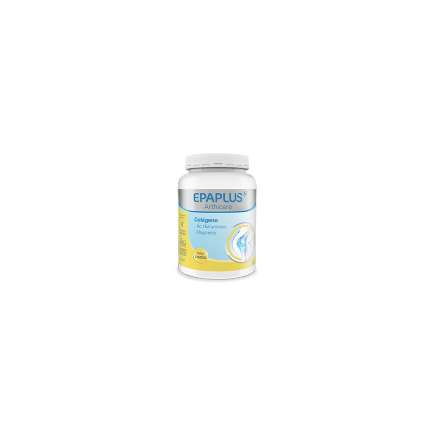 EPAPLUS COLAGENO + HIALURONICO + MAGNESIO LIMON