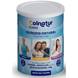 COLNATUR CLASSIC POLVO 315 G NEUTRO