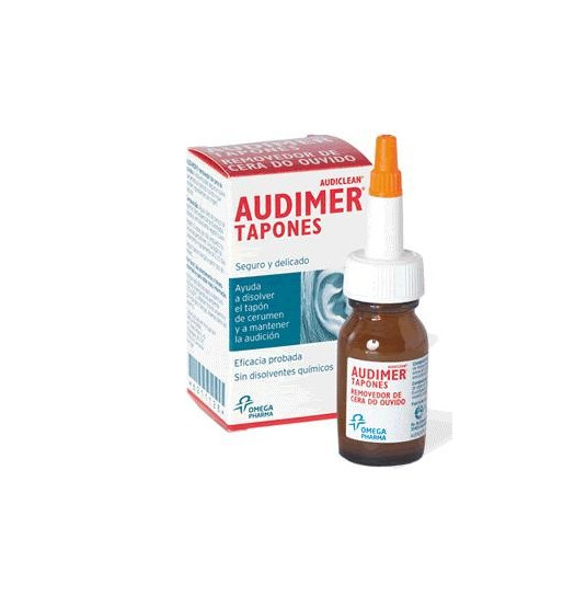 AUDIMER AUDICLEAN TAPONES...