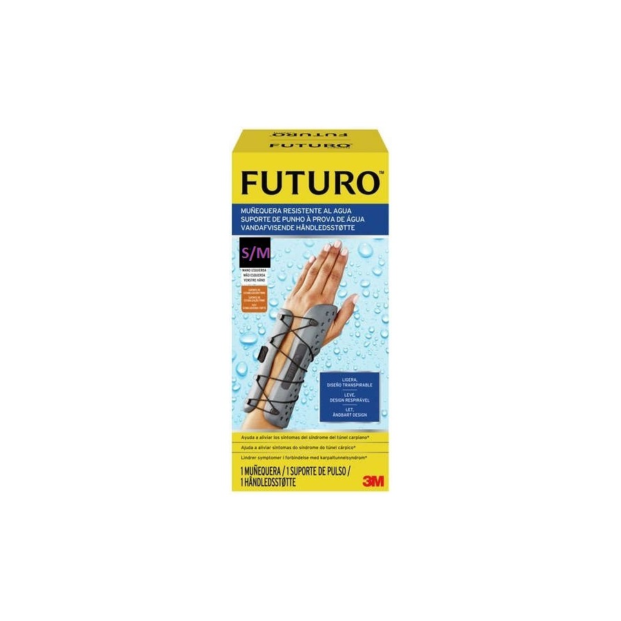 FUTURO MUÑEQUERA RESISTENTE AL AGUA T- S/M