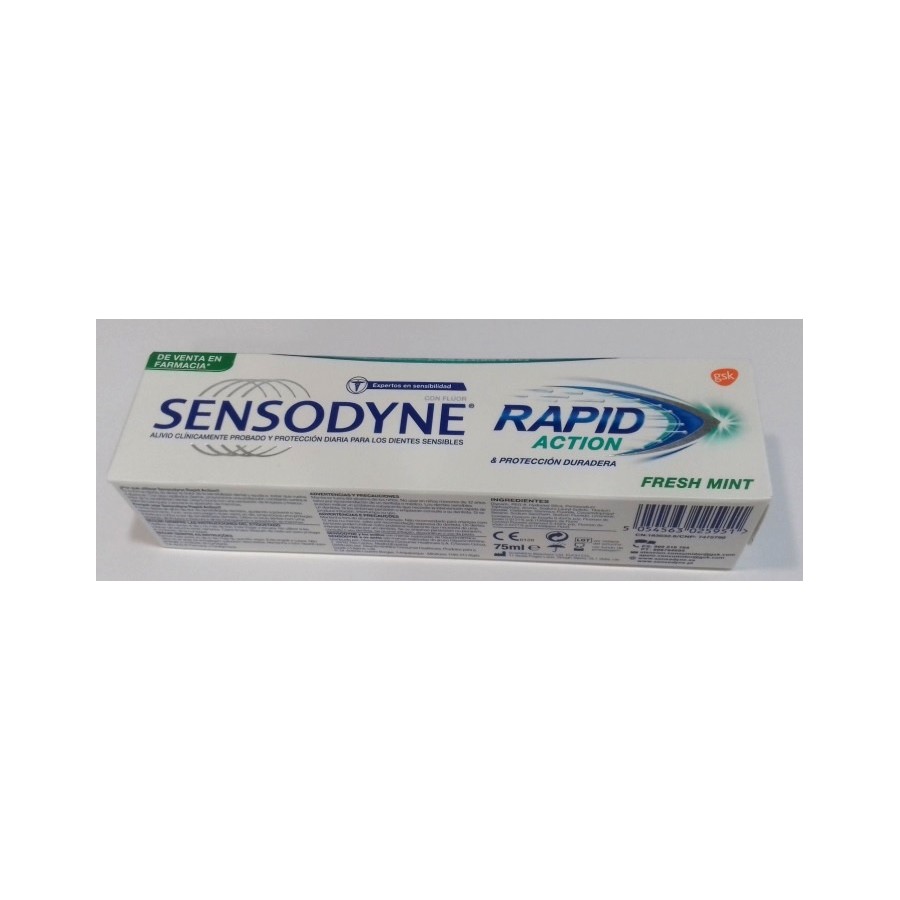 SENSODYNE RAPID ACTION FRESH-MINT 75 ML