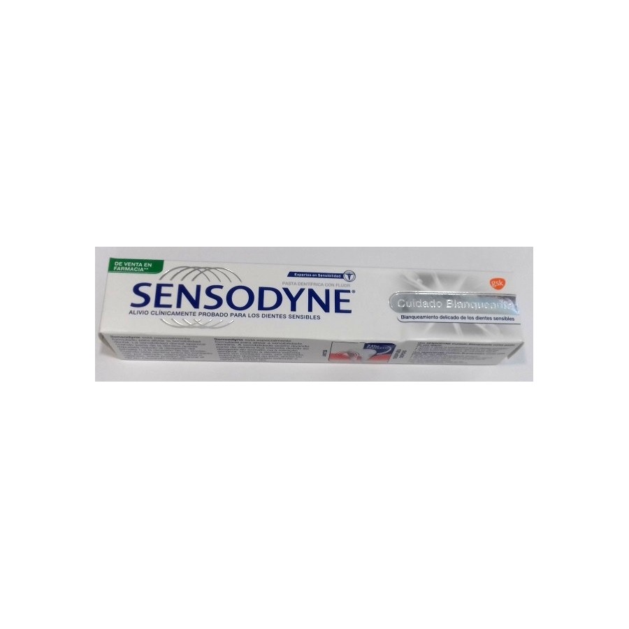 SENSODYNE CUIDADO BLANQUEANTE 75 ML