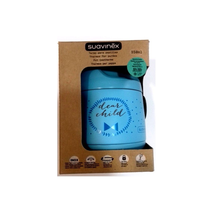 SUAVINEX TERMO PARA PAPILLA 350ML
