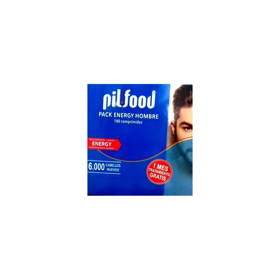 PILFOOD ENERGY HOMBRE 180 COMPRIMIDOS