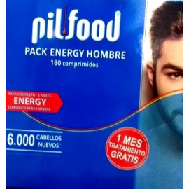 PILFOOD ENERGY HOMBRE 180 COMPRIMIDOS
