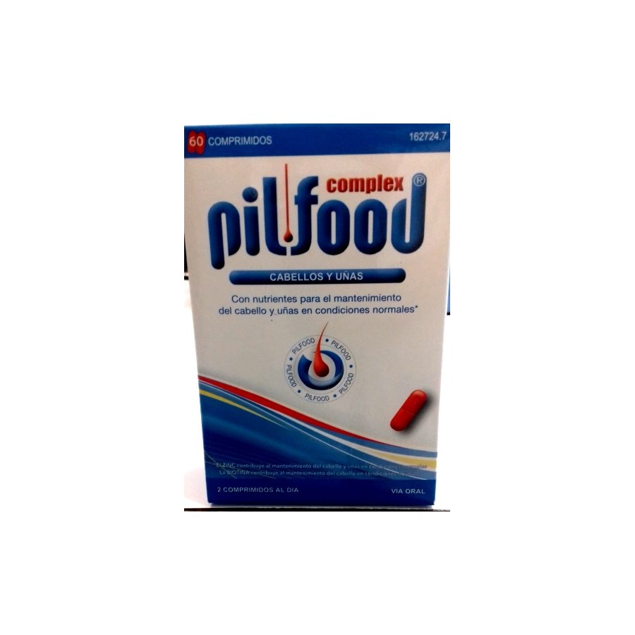 PILFOOD ENERGY HOMBRE 60 COMPRIMIDOS