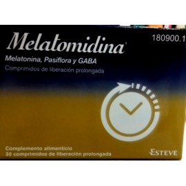DORMINATUR (ANTES MELATOMIDINA) COMP LIBERACION