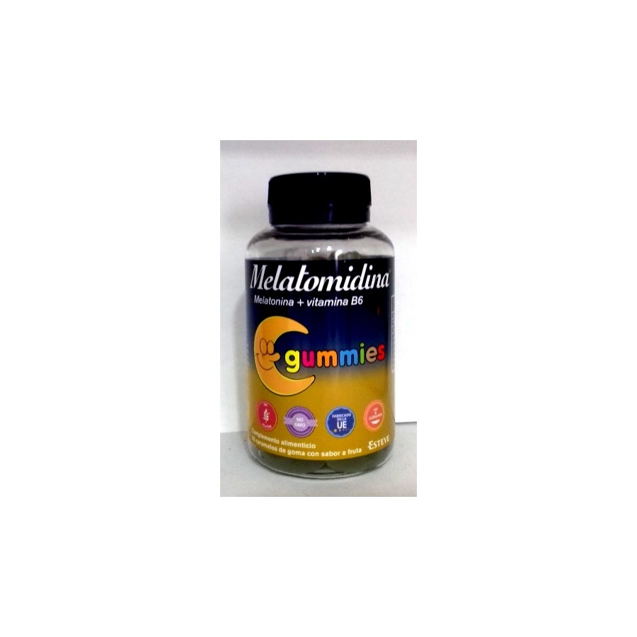 DORMINATUR GUMMIES 50 U MELATONINA