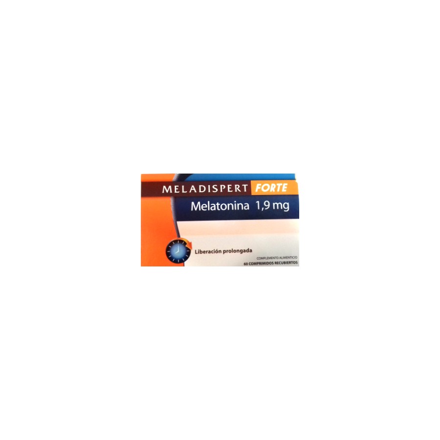 MELADISPERT FORTE 1.90 MG 60 COMPRIMIDOS