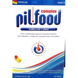 PILFOOD DENSITY MUJER 90 CAPSULAS