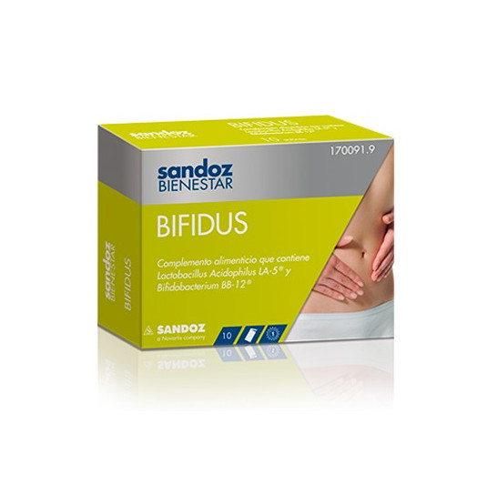 SANDOZ BIENESTAR BIFIDUS...
