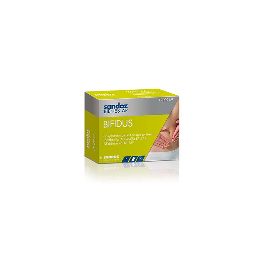 SANDOZ BIENESTAR BIFIDUS MONODOSIS 10 SOBRES