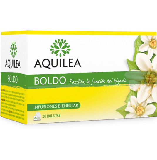 AQUILEA BOLDO 20 INFUSIONES