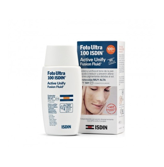 ISDIN SPF 50+ ACTIVE UNIFY...
