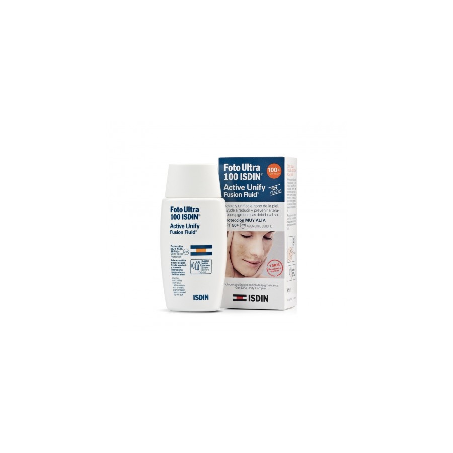 ISDIN SPF 50+ ACTIVE UNIFY (FOTOULTRA 100 - DESPIGMENTANTE) 50ML