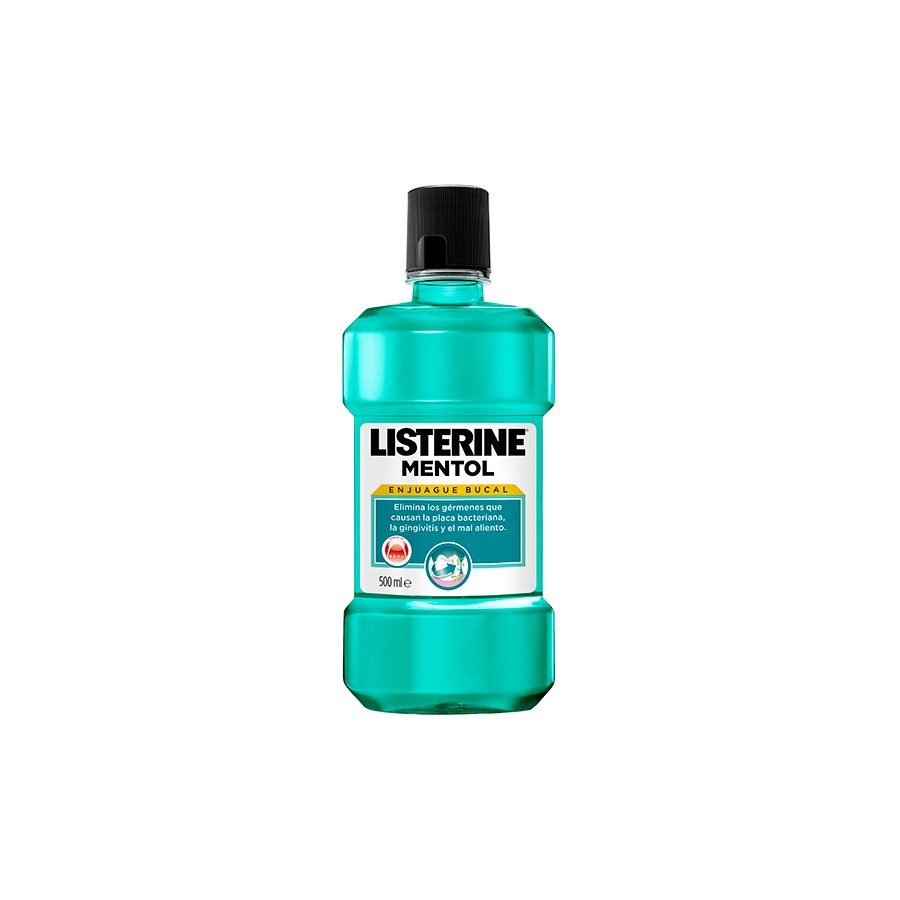 LISTERINE MENTOL 750 ML