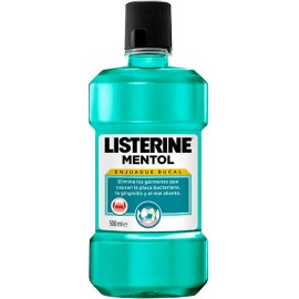 LISTERINE MENTOL 500 ML