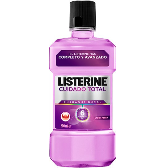 LISTERINE CUIDADO TOTAL 750 ML