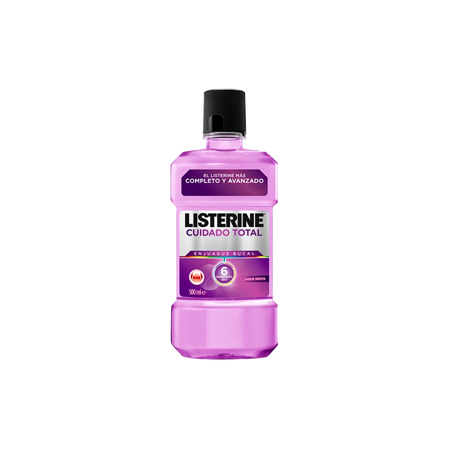 LISTERINE CUIDADO TOTAL 750 ML