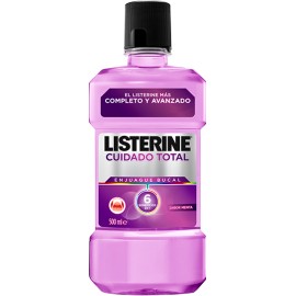 LISTERINE CUIDADO TOTAL 500 ML