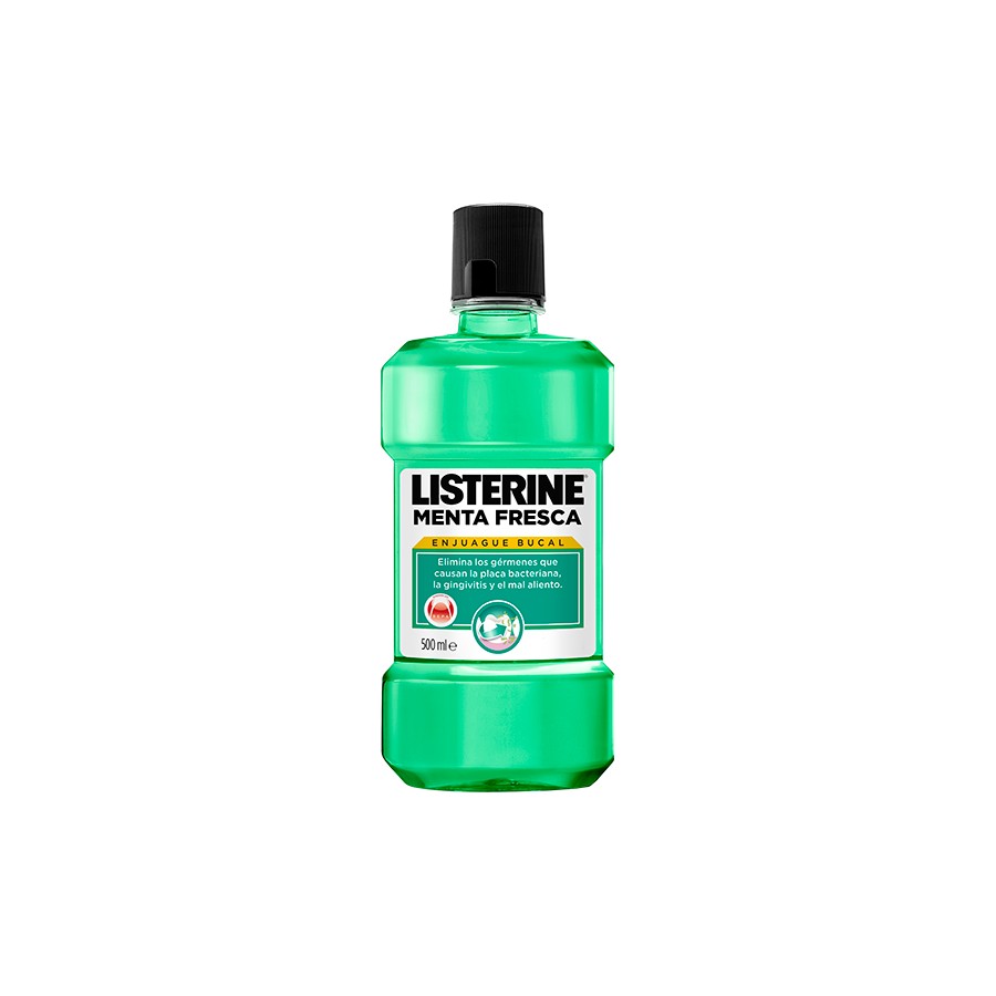 LISTERINE MENTA FRESCA 500 ML