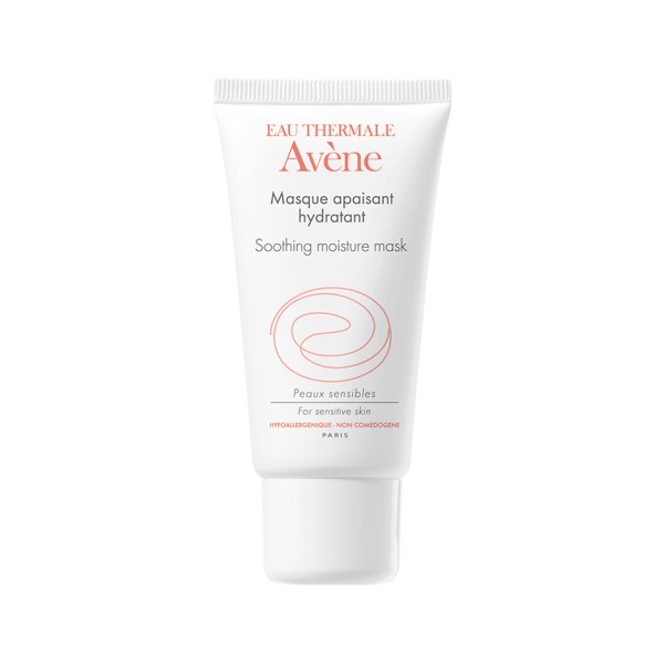 AVENE MASCARILLA FACIAL CALMANTE E HID